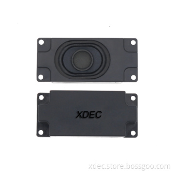 4ohm 3w speaker rectangular 70*31mm soundbox speaker
